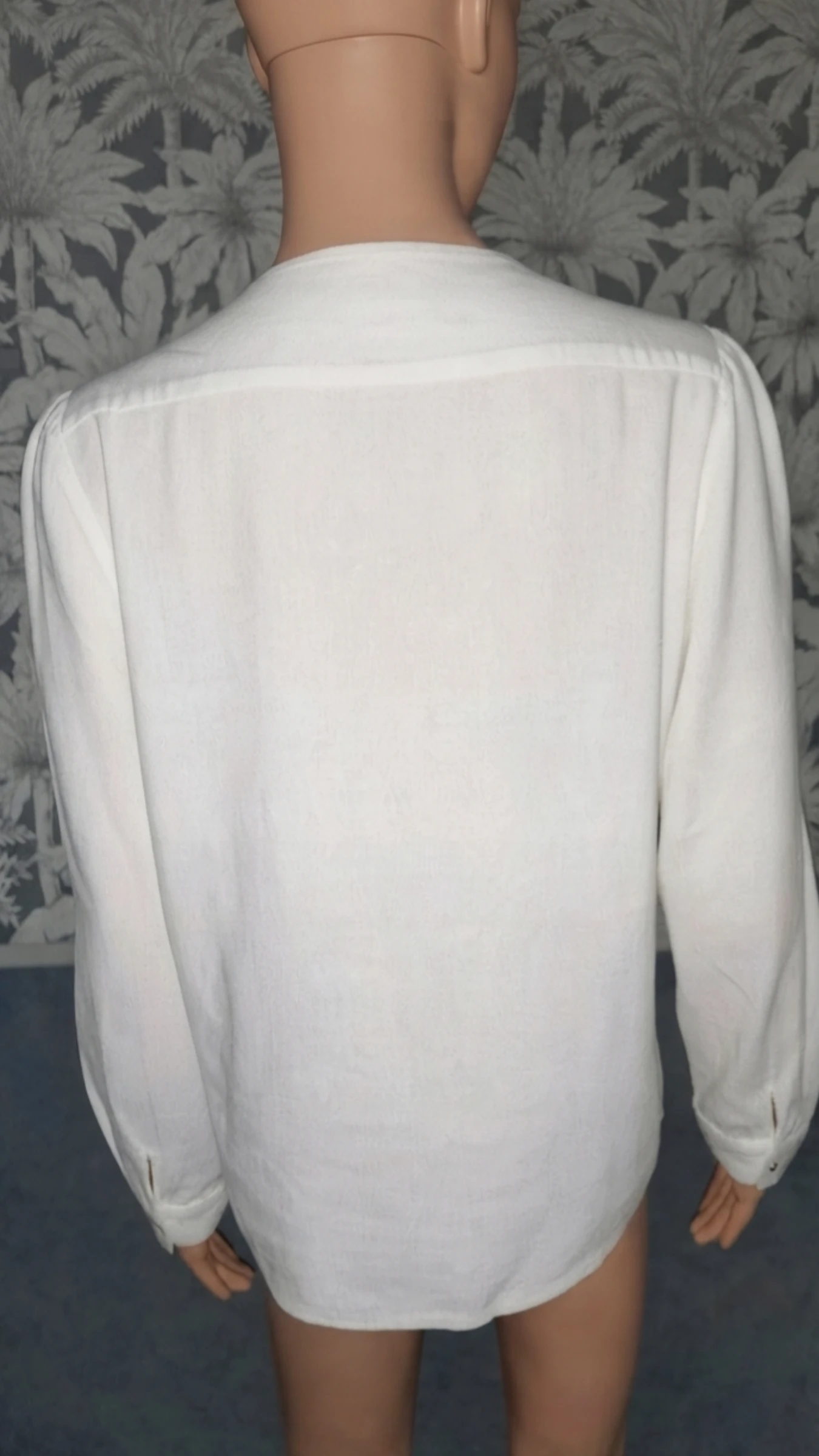 Des Petits Hauts white shirt size 1 – photo 6